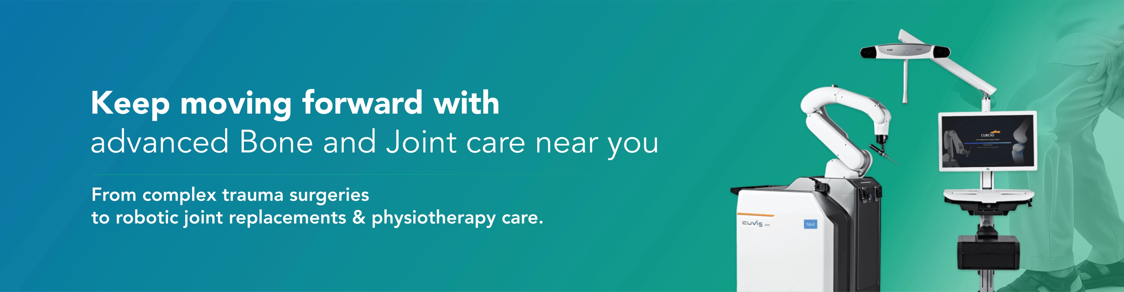 Orthopedic Excellence at Sterling Hospitals Gurukul