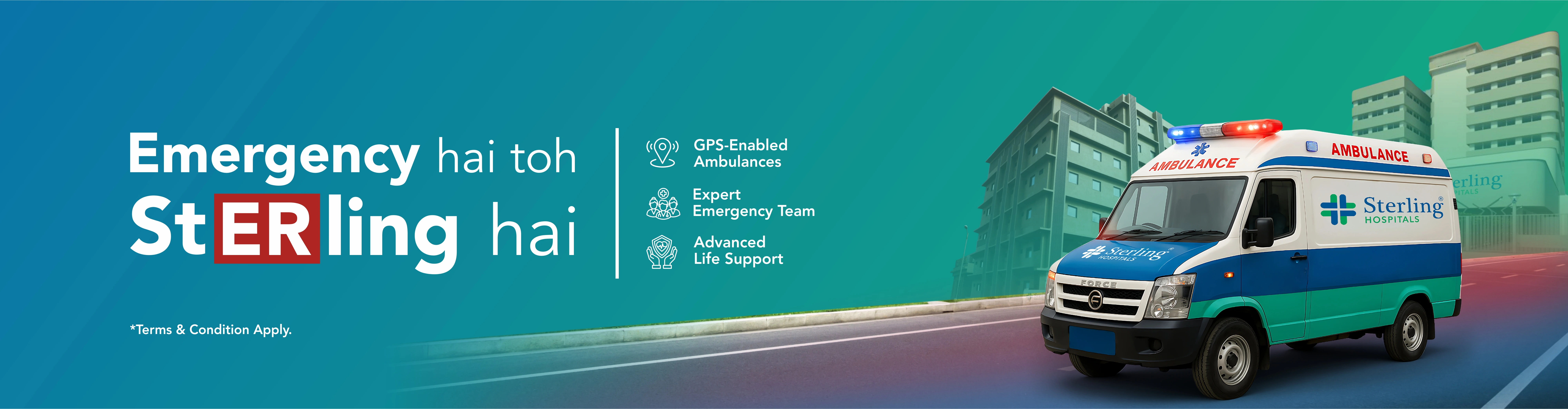 24/7 Emergency Services at Sterling Hospitals